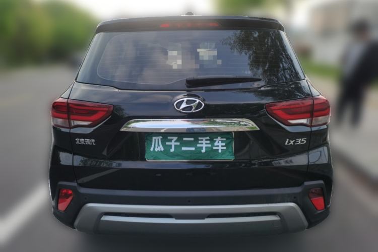 Used Hyundai ix35 2020 2.0L Automatic 2WD Zhiyong·Changxiang Edition