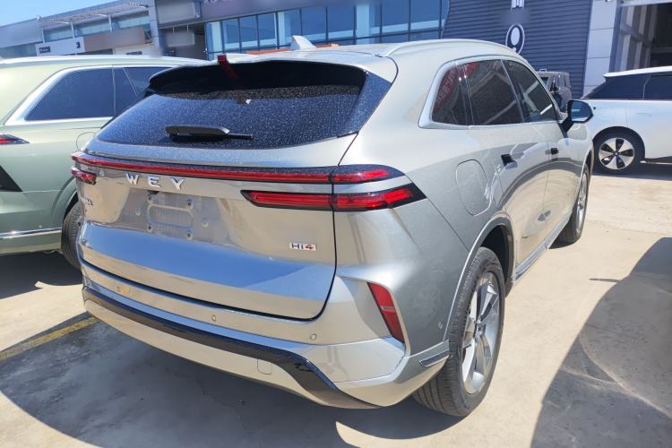 Used Wey Mocha New Energy 2024 Hi4 Four-Wheel Drive Long-Range Version Rear Right 45 Deg