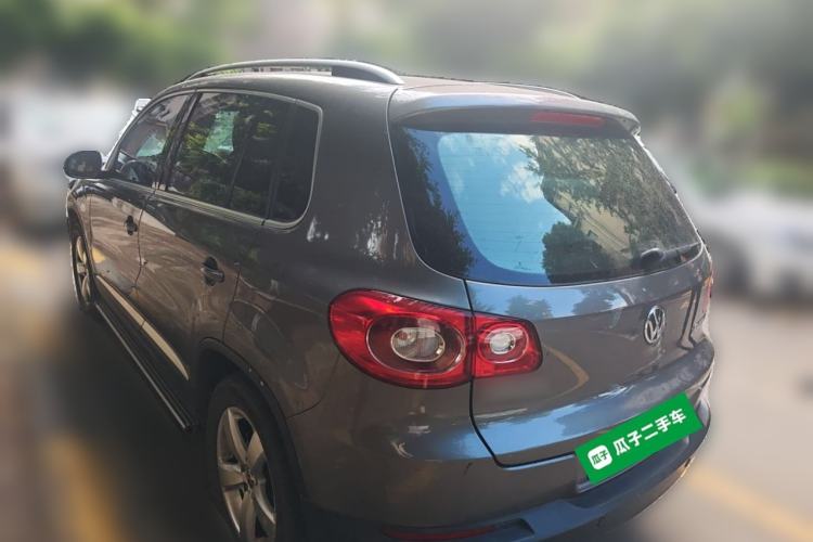 Used Volkswagen Tiguan 2010 1.8TSI Automatic Two-Wheel Drive Elite Edition