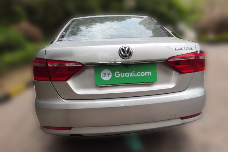 Used Volkswagen Lavida 2013 Revised Classic 1.6L Manual Fashion Edition Rear