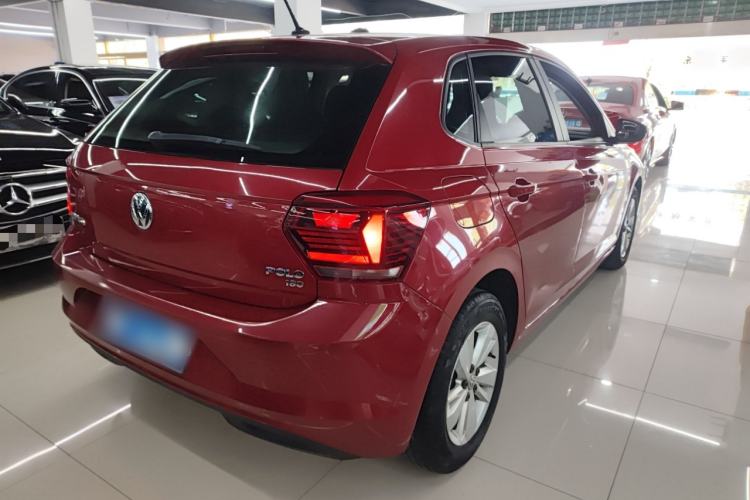 Used Volkswagen Polo 2019 Plus 1.5L Automatic Panoramic Enjoyment Edition Rear Right 45 Deg