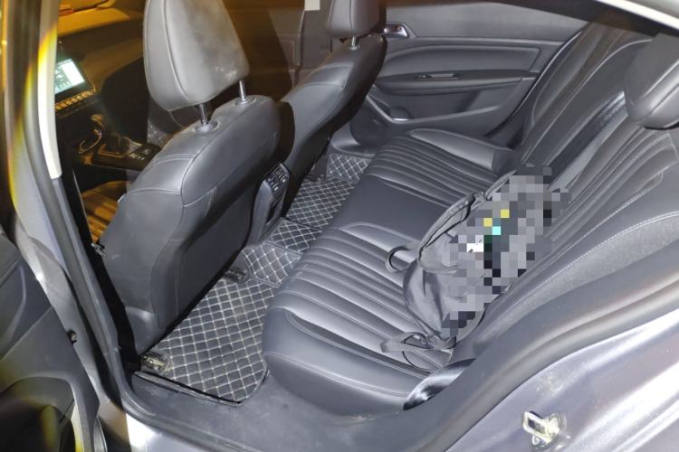 Used Peugeot 408 2022 1.6T Light-Chasing Edition Left Rear Seat