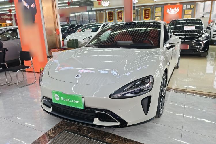 Used Xiaomi Auto SU7 2024 Four-Wheel Drive Ultra-Long Range Advanced Intelligent Driving Max Edition