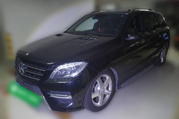 Used Mercedes-Benz M-Class 2012 ML 350 Luxury Edition