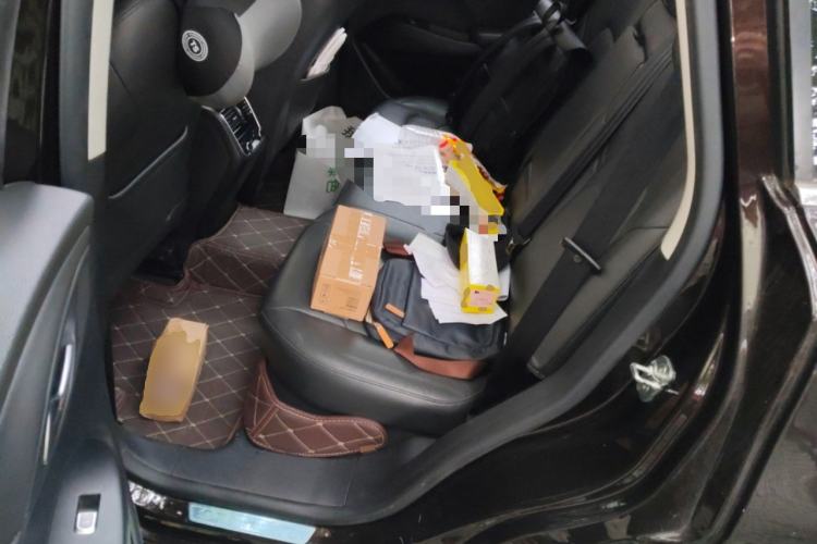 Used BORGWARD BX7 2016 28T Two-Wheel Drive Luxury Version 5 Seats
