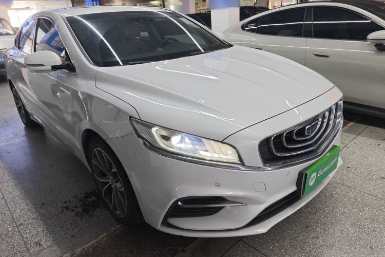 Used Geely Auto Emgrand GT 2018 1.5T MHEV Yaozun Edition Front Right 45 Deg