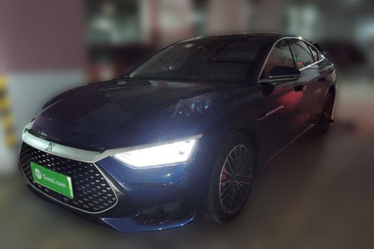 Used BYD Han 2022 DM-i 121KM Prestige Model