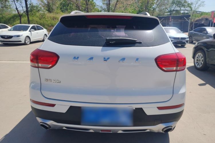 Used Haval H2s 2018 Red-Label 1.5T Dual-Clutch Fashion Edition