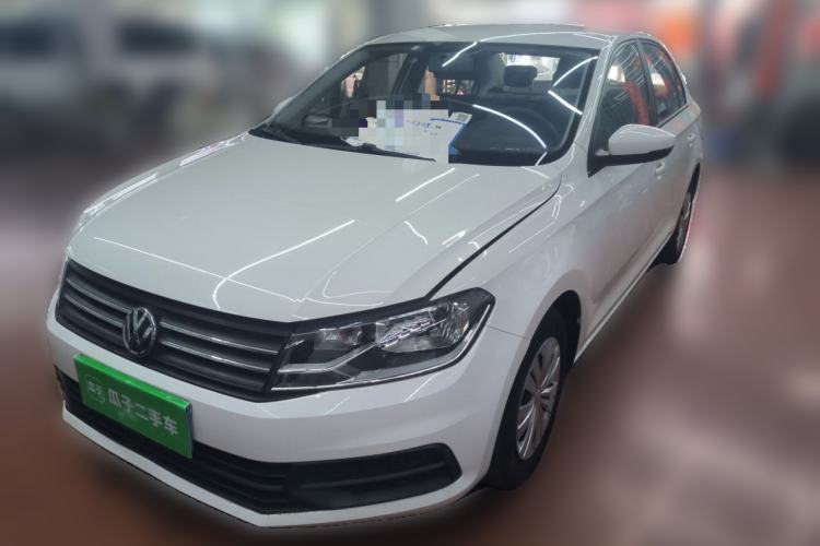 Used Volkswagen Santana 2016 1.6L Manual Fashion Edition