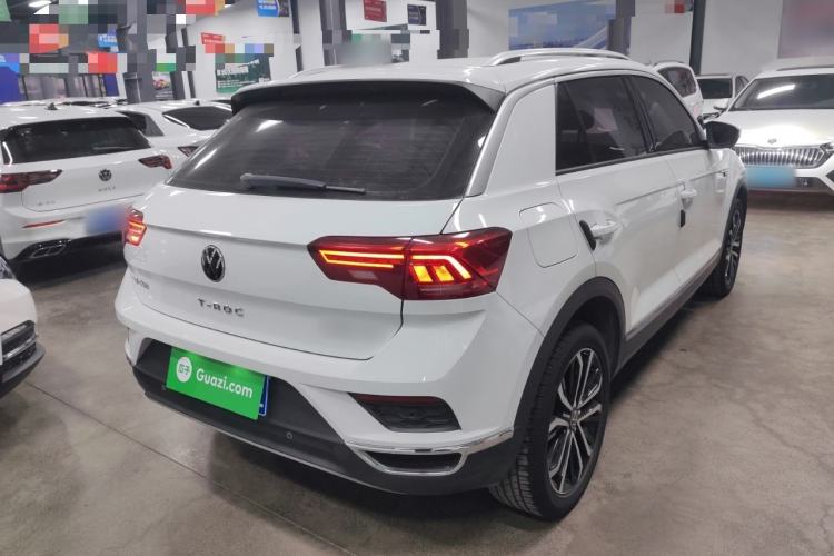 Used Volkswagen T-ROC 2021 280TSI DSG Two-Wheel Drive Comfort Connect Edition
