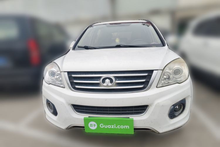 Used Haval H6 2011 2.0L Manual Two-Wheel-Drive Prestige Version Front