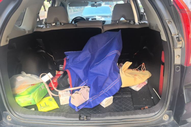 Used Honda CR-V 2012 2.0L two-wheel drive urban version Trunk