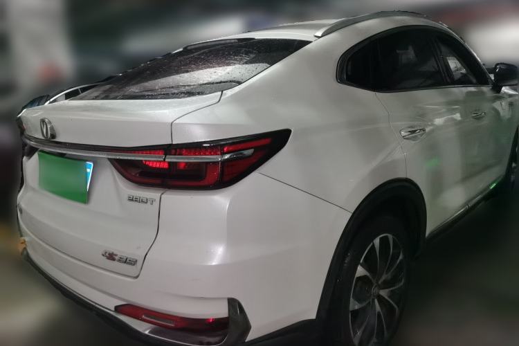 Used CHANGAN CS85 COUPE 2019 1.5T DCT Dynamic Version China VI Standard Rear Right 45 Deg