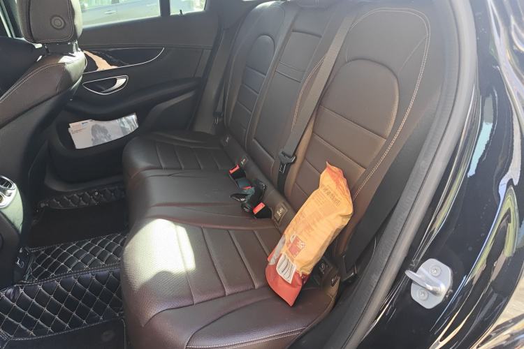 Used Mercedes-Benz GLC 2019 GLC 260 L 4MATIC Dynamic Model Left Rear Seat