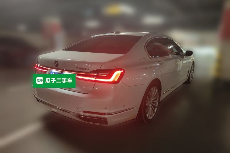 Used BMW 7 Series 2021 730Li Luxury Package