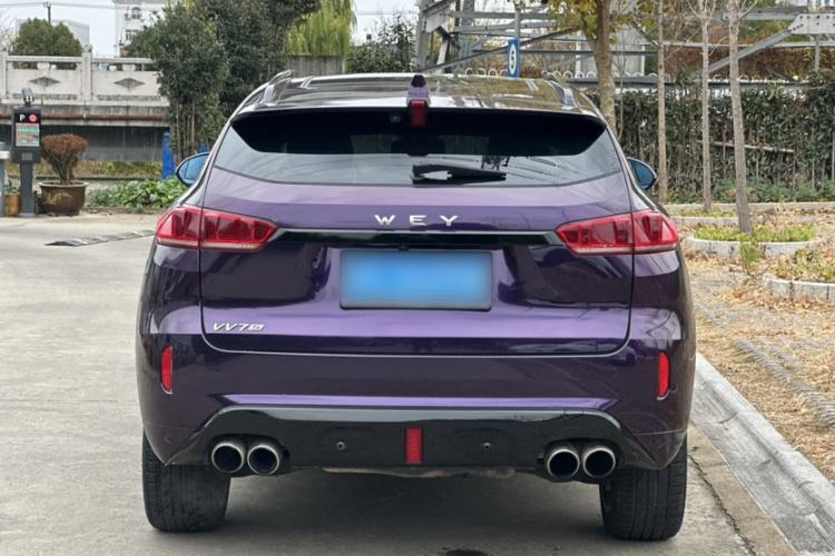 Used Wey VV7 2017 2.0T Flagship Model