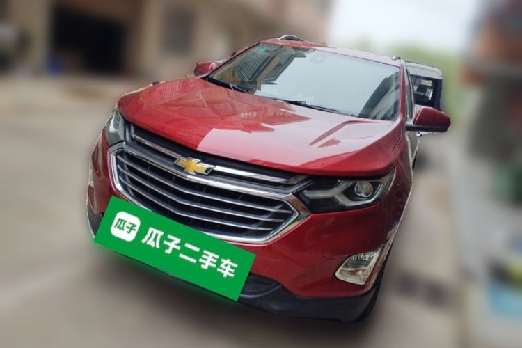 Used Chevrolet Equinox 2017 550T Automatic All-Wheel-Drive Huanjie Edition
