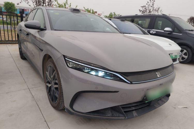 Used BYD Han 2025 DM-i 125KM LiDAR-Powered Intelligent Driving Model
