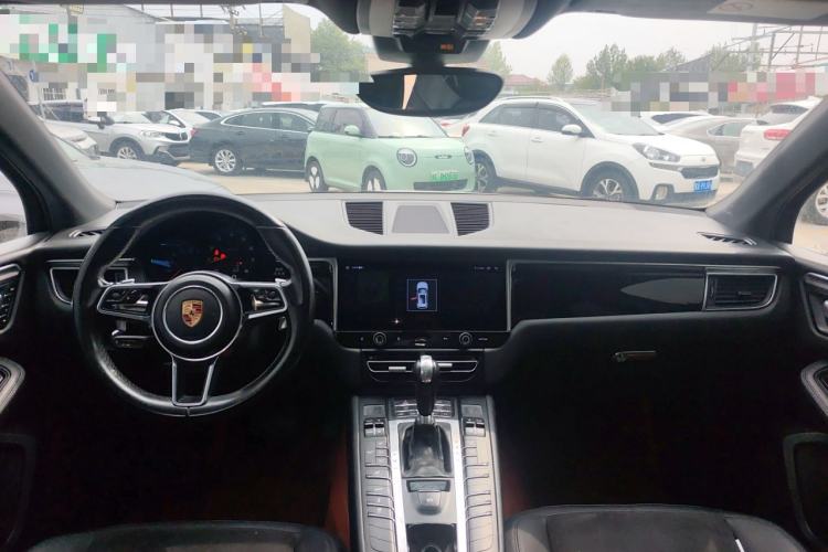 Used Porsche Macan 2017 Macan 2.0T Center Console