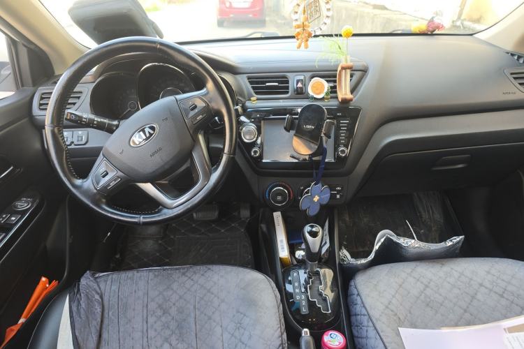 Used Kia K2 2012 Sedan 1.6L Automatic Transmission Premium Commemorative Edition
