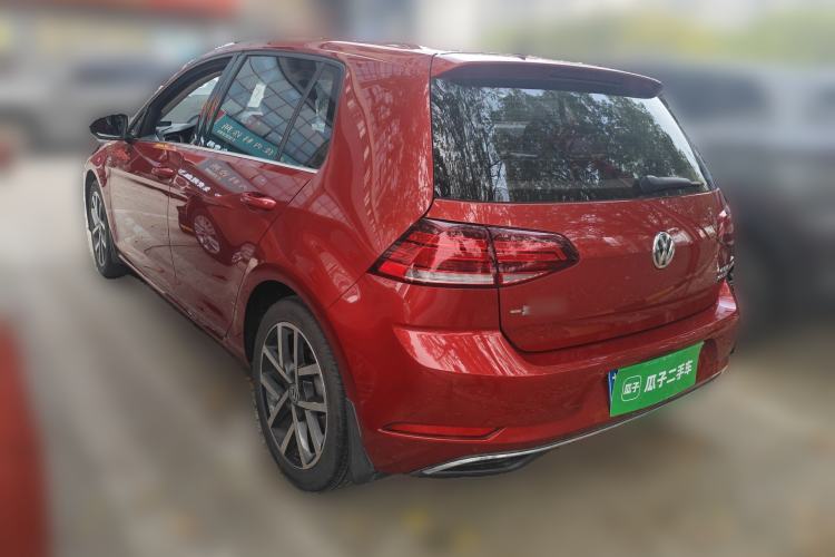 Used Volkswagen Golf 2020 Zhiai Edition 280TSI DSG Comfort Model
