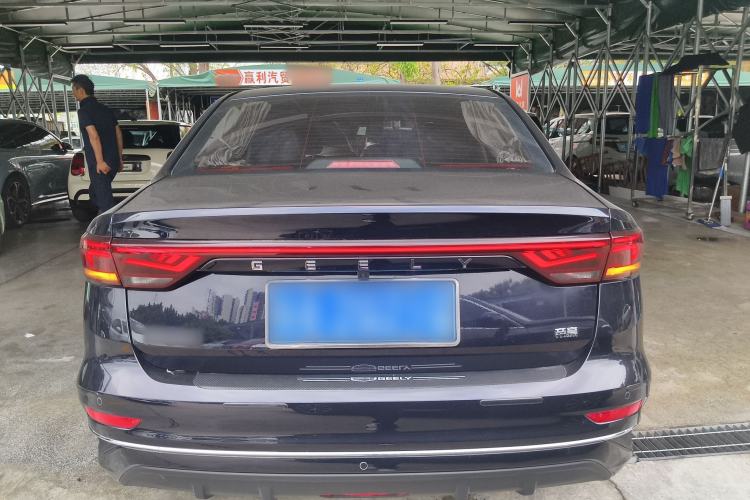 Used Geely Auto Emgrand 2022 4th Generation 1.5L CVT Luxury Model