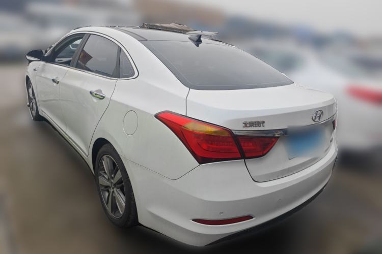 Used Hyundai Mistra 2016 1.6T Automatic Flagship TOP Model Rear Left 45 Deg