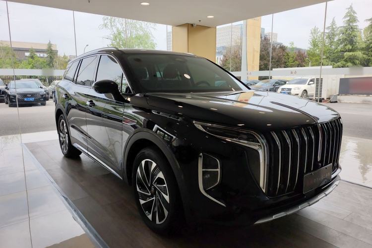 Used Hongqi HS7 PHEV 2024 2.0T PHEV Four-Wheel Drive Flagship Edition 6 Seats