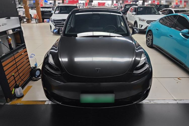 Used Tesla Model Y 2021 Standard Range Rear-Wheel Drive Version Front