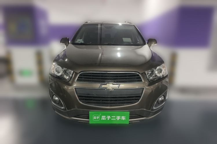 Used Chevrolet Captiva 2015 2.4L 4x4 Flagship Edition 7-Seater
