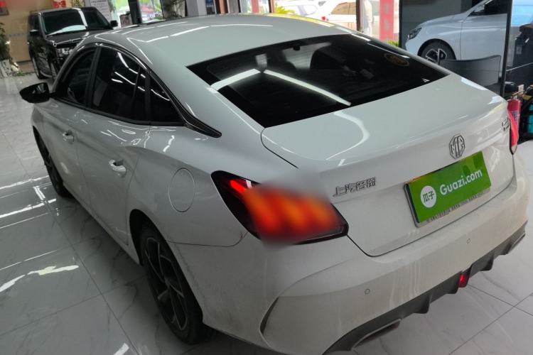 Used MG 5 2021 300TGI DCT Elegant Luxury Edition Rear Left 45 Deg