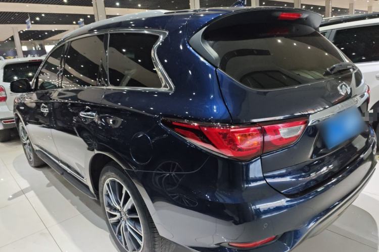 Used Infiniti QX60 2016 2.5 S/C Hybrid Two-Wheel-Drive Excellence Edition China V Standard Rear Left 45 Deg