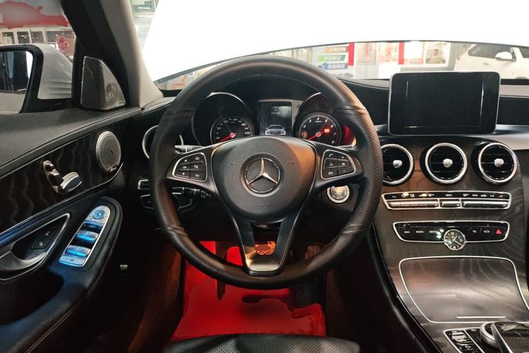 Used Mercedes-Benz C-Class 2017 Restyled C 180 L Fashion Edition Sport Version Steering Wheel