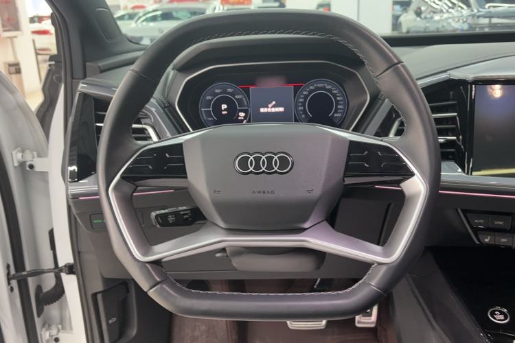 Used Audi Q4 e-tron 2024 50 e-tron quattro Creation Edition Midnight
