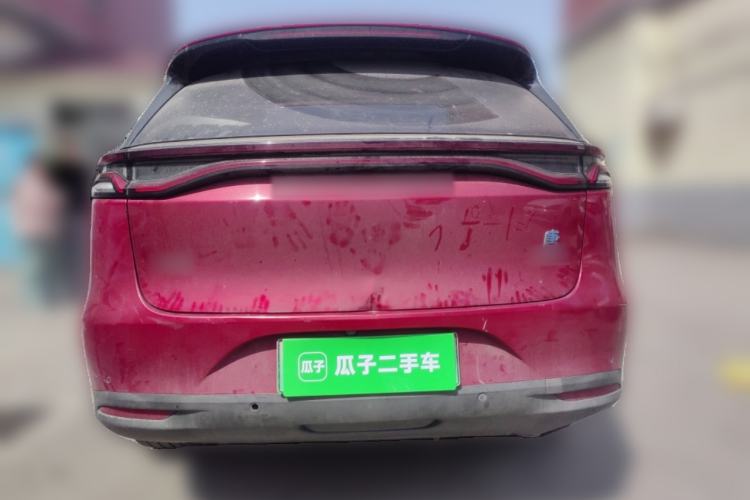 Used BYD Tang New Energy 2018 DM 2.0T All-Wheel Drive Smart Connectivity Luxury Model 7 Seats China V Emission Standard Rear