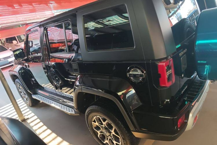 Used BAIC Off-Road BJ40 2019 PLUS 2.3T Automatic Four-Wheel Drive Premium Edition China VI