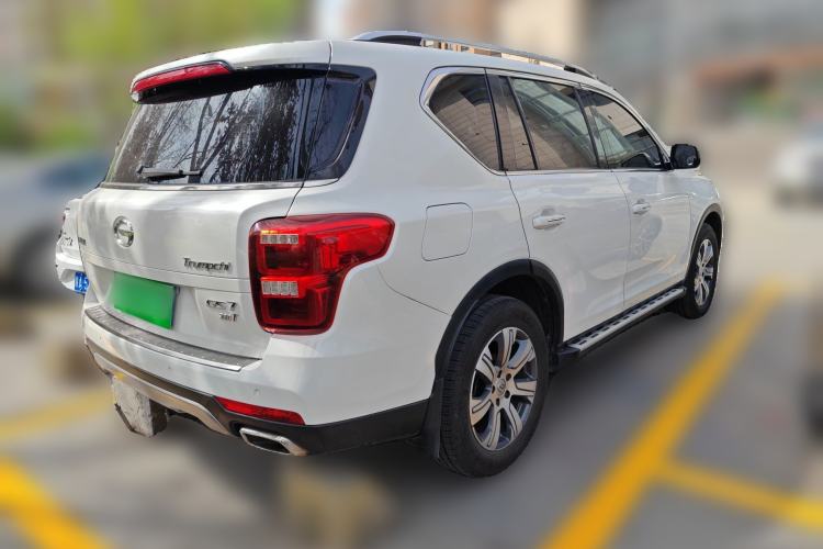 Used GAC Trumpchi GS7 2017 320T Two-Wheel-Drive Luxury Model Rear Right 45 Deg