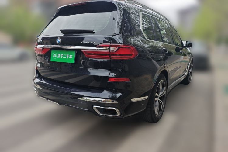 Used BMW X7 2020 xDrive40i Luxury M Sport Package
