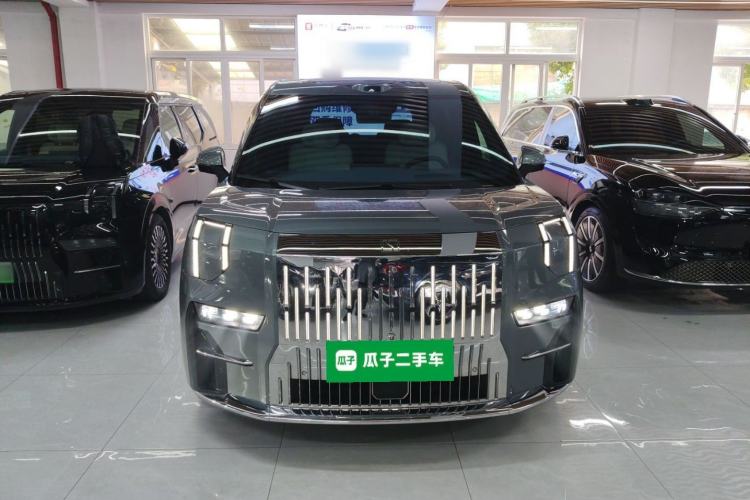 Used Zeekr 009 2024 Six-Seat Executive Version 4WD 108 kWh
