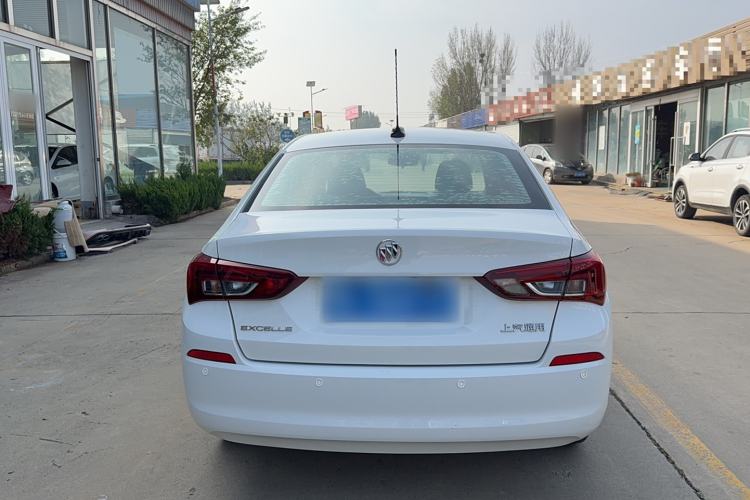 Used Buick Excelle 2020 15N CVT Elite Edition
