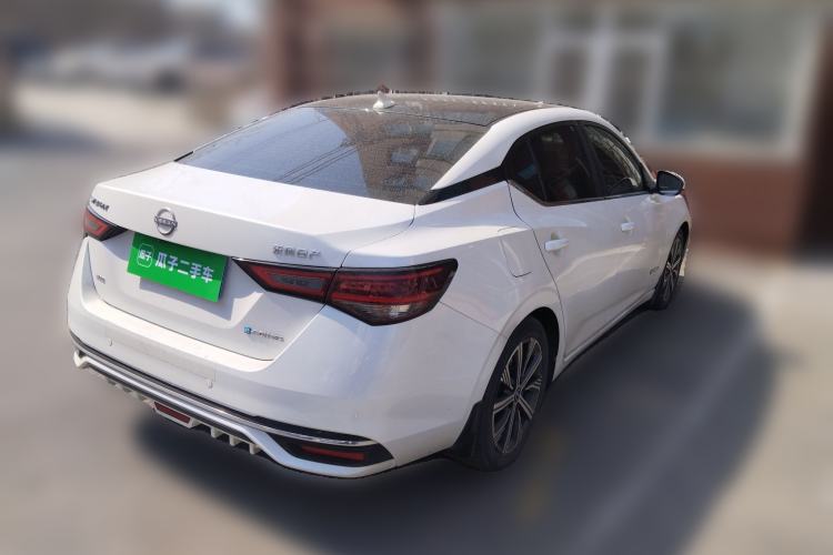 Used Nissan Sylphy 2023 Super Hybrid Electric Drive Super Smart Connectivity Plus Rear Right 45 Deg