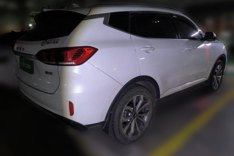 Used Wey VV6 2020 2.0T Two-Wheel Drive Smart Enjoyment+
