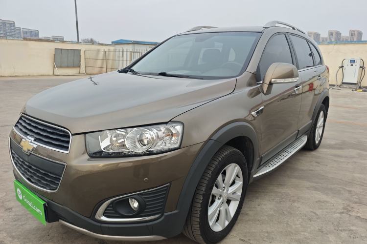 Used Chevrolet Captiva 2017 2.4L 4x4 Flagship Edition 7-Seater
