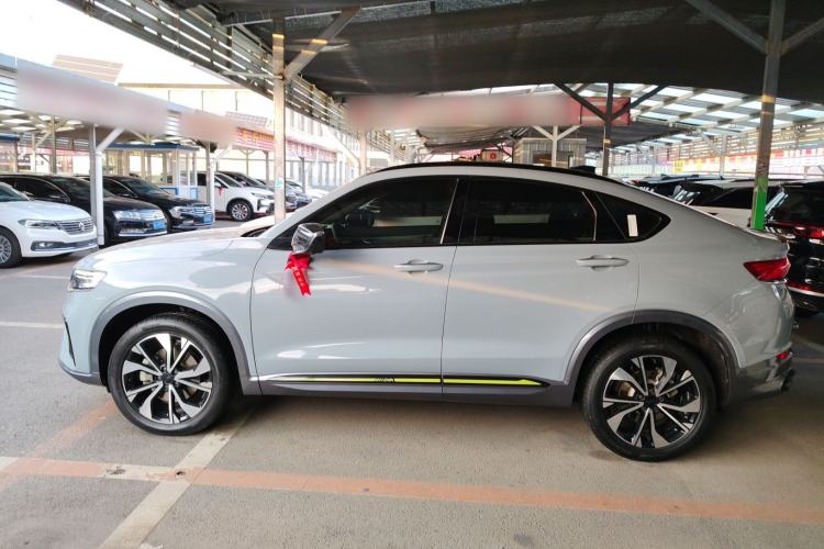 Used Geely Auto Monjaro S 2021 2.0TD DCT Two-Wheel Drive Lightning Edition
