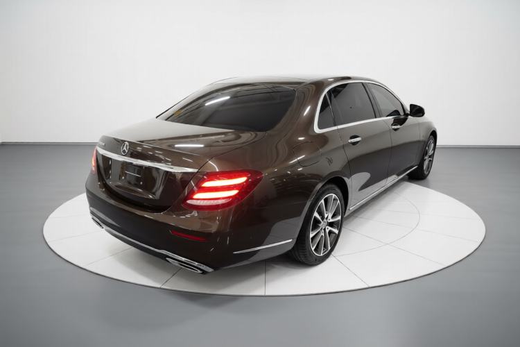 Used Mercedes-Benz E-Class 2016 E 300 L Stylish Model Rear Right 45 Deg