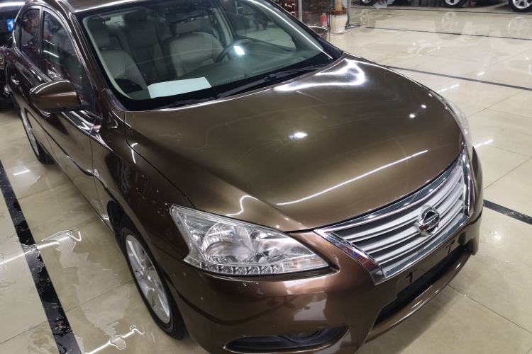 Used Nissan Sylphy 2014 1.6XV CVT Deluxe Edition