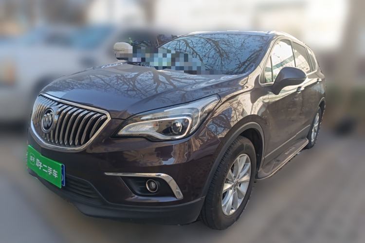 Used Buick Envision 2016 28T Four-Wheel Drive Elite Version