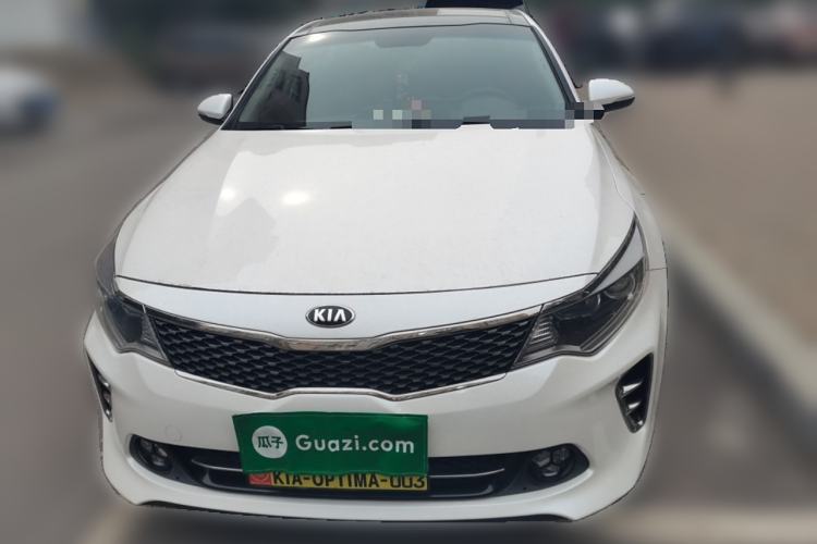 Used Kia K5 2016 1.6T Automatic LUX
