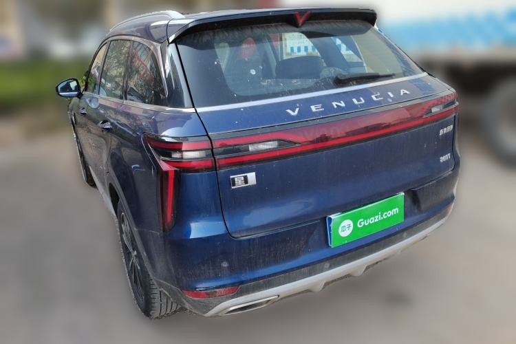 Used Venucia Star 2020 260T Automatic 48V Mild Hybrid Turbocharged Starry Edition