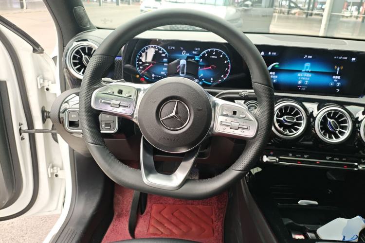 Used Mercedes-Benz A-Class 2022 Restyled A 200 L Sport Sedan Fashion Version